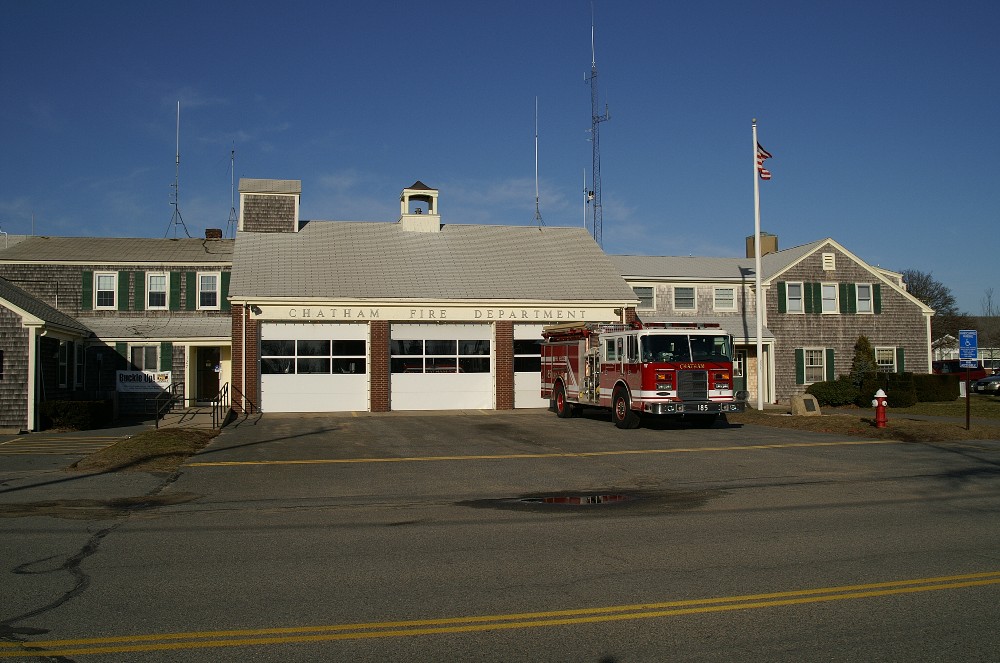 Chatham FD New Fire Station